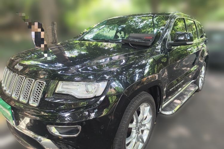 Used Jeep Grand Cherokee 2014 3.0L Flagship Zunyue Edition Guazi used car, China used car export, Used car for sale, Used cars, Cheapest cars for sale