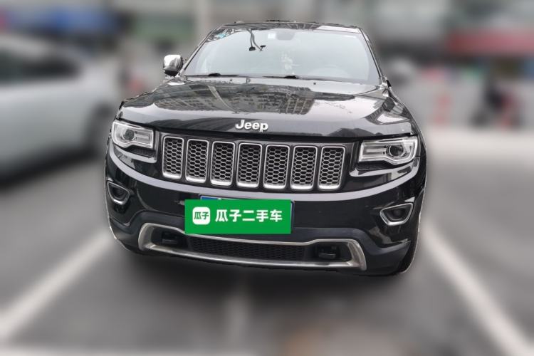 Used Jeep Grand Cherokee 2014 3.0TD Diesel Comfort Navigation Version Front