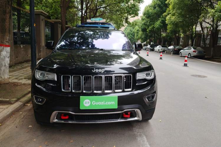 Used Jeep Grand Cherokee 2014 3.0L Comfort Navigation Edition Front