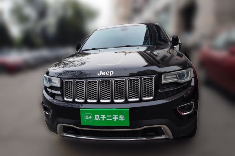 Used Jeep Grand Cherokee 2014 3.6L Elite Navigation Edition Front