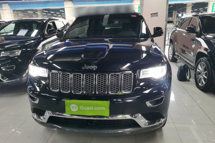 Used Jeep Grand Cherokee 2014 3.0L Flagship Zunyue Edition Front