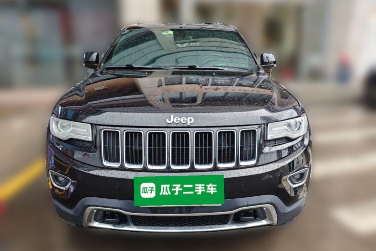 Used Jeep Grand Cherokee 2014 3.0L Comfort Navigation Edition Front