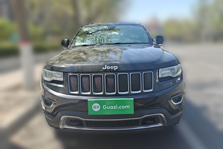 Used Jeep Grand Cherokee 2014 3.6L Elite Navigation Edition Front