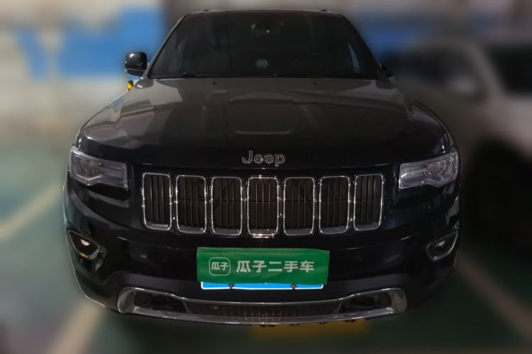 Used Jeep Grand Cherokee 2014 3.6L Elite Navigation Edition Front