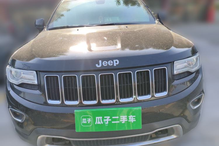 Used Jeep Grand Cherokee 2014 3.6L Elite Navigation Edition Front