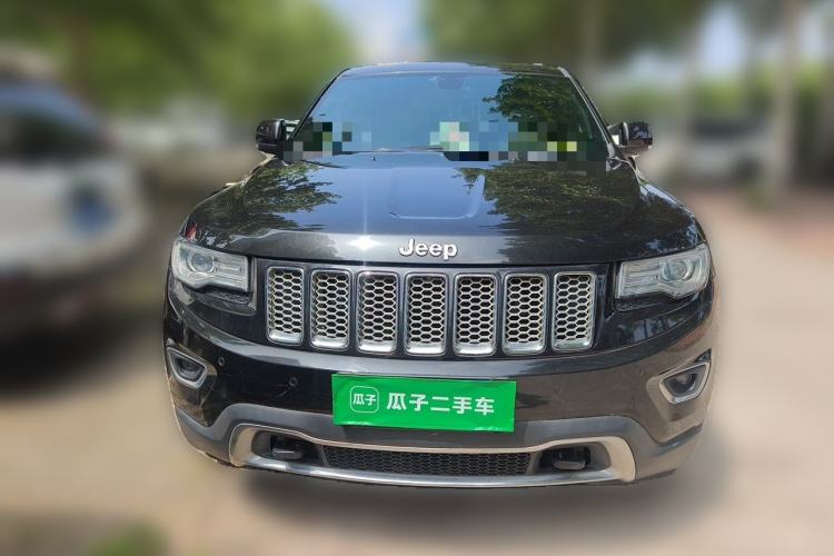Used Jeep Grand Cherokee 2014 3.0L Comfort Navigation Edition Front