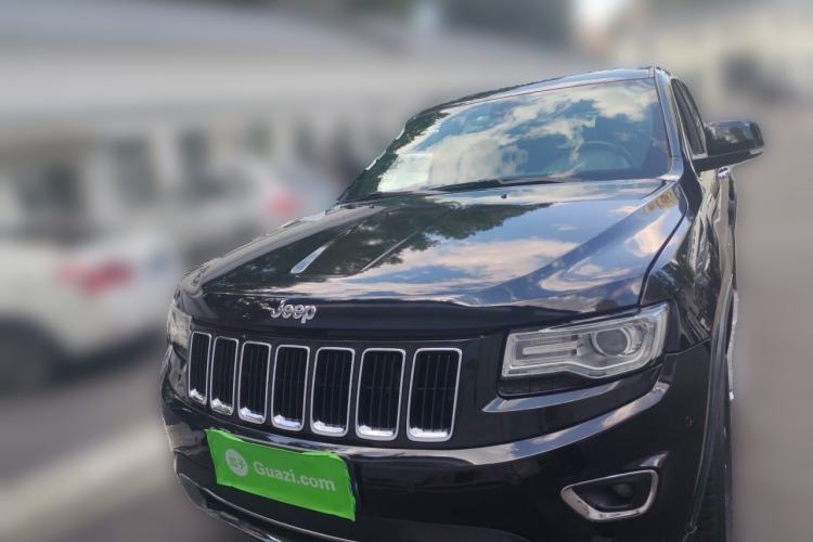 Used Jeep Grand Cherokee 2014 3.6L Elite Navigation Edition Front