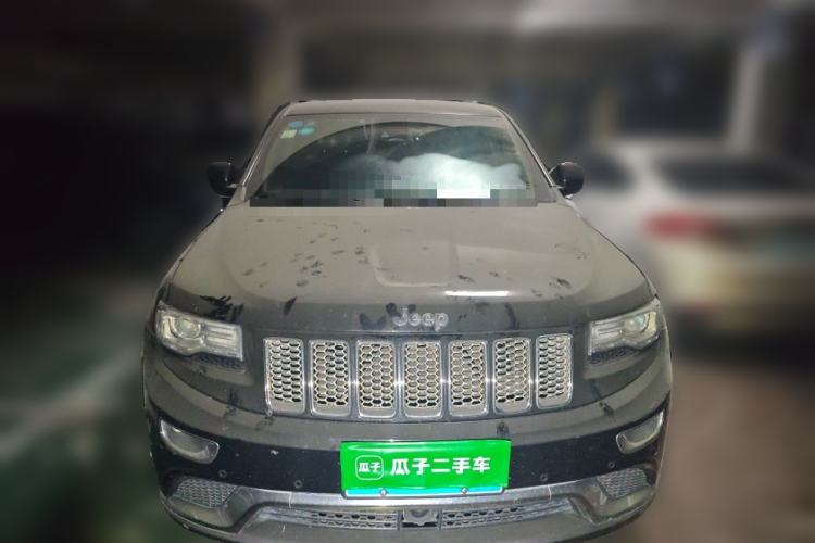 Used Jeep Grand Cherokee 2014 3.0L Flagship Zunyue Edition Front