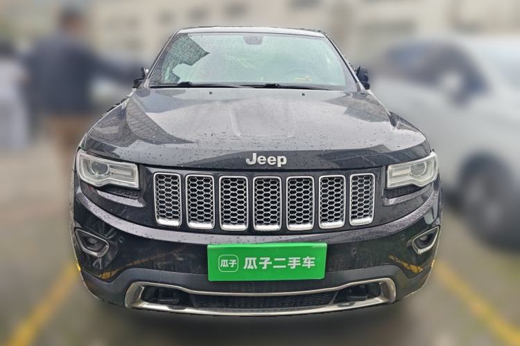 Used Jeep Grand Cherokee 2014 3.0L Comfort Navigation Edition Front