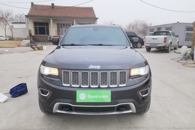 Used Jeep Grand Cherokee 2014 3.6L Elite Navigation Edition Front