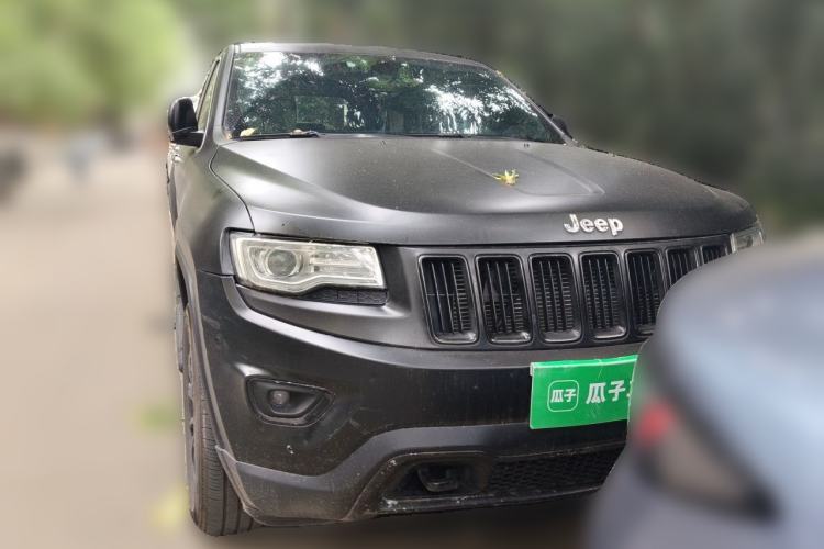 Used Jeep Grand Cherokee 2014 3.6L Elite Navigation Edition Front