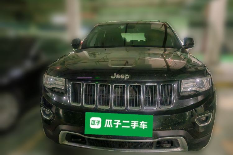 Used Jeep Grand Cherokee 2014 3.0L Comfort Navigation Edition Front