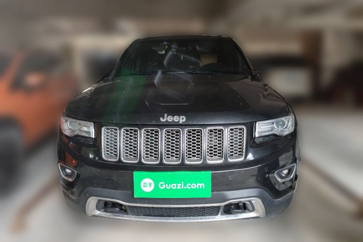 Used Jeep Grand Cherokee 2014 3.6L Elite Navigation Edition Front