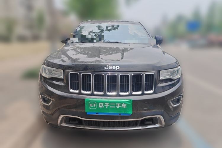 Used Jeep Grand Cherokee 2014 3.0L Comfort Navigation Edition Front