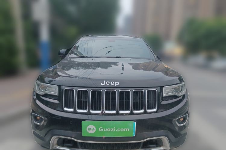 Used Jeep Grand Cherokee 2014 3.6L Elite Navigation Edition Front