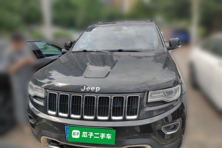 Used Jeep Grand Cherokee 2014 3.6L Elite Navigation Edition Front