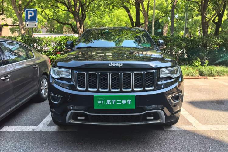 Used Jeep Grand Cherokee 2014 3.6L Elite Navigation Edition Front