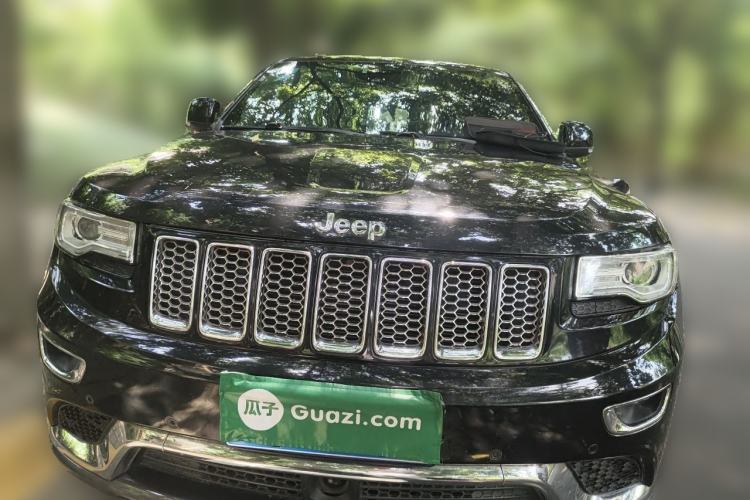 Used Jeep Grand Cherokee 2014 3.0L Flagship Zunyue Edition Front