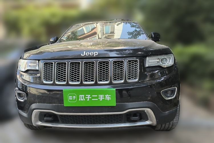 Used Jeep Grand Cherokee 2014 3.6L Elite Navigation Edition Front