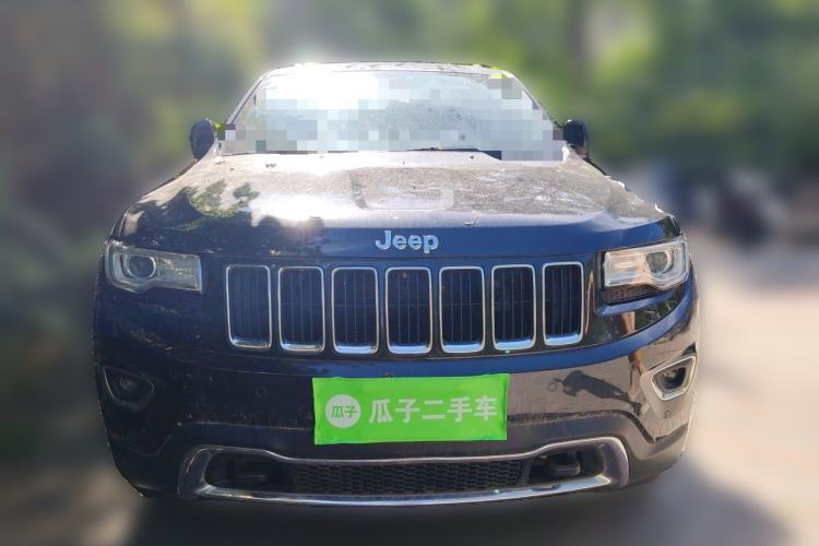 Used Jeep Grand Cherokee 2014 3.0L Comfort Navigation Edition Front