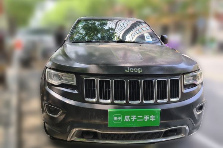 Used Jeep Grand Cherokee 2014 3.6L Elite Navigation Edition Front