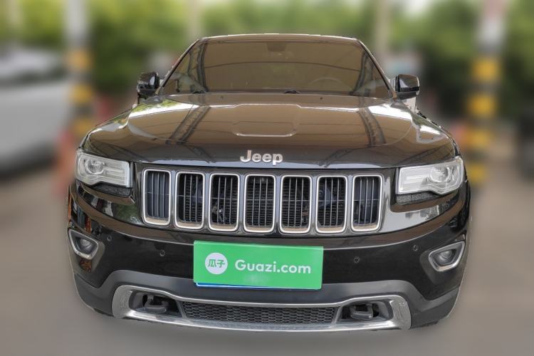 Used Jeep Grand Cherokee 2014 3.6L Elite Navigation Edition Front