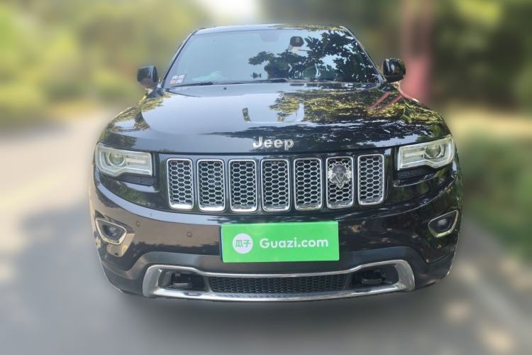 Used Jeep Grand Cherokee 2014 3.0TD Diesel Comfort Navigation Version Front