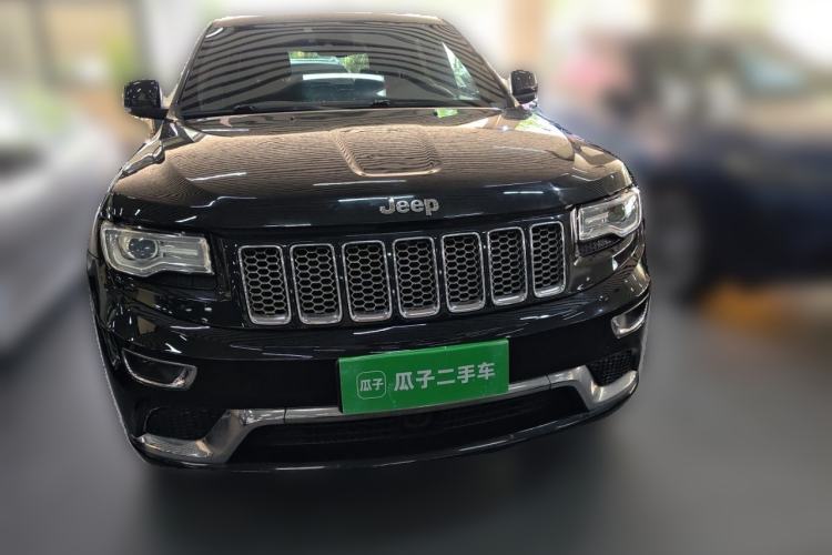 Used Jeep Grand Cherokee 2014 3.0L Flagship Zunyue Edition Front