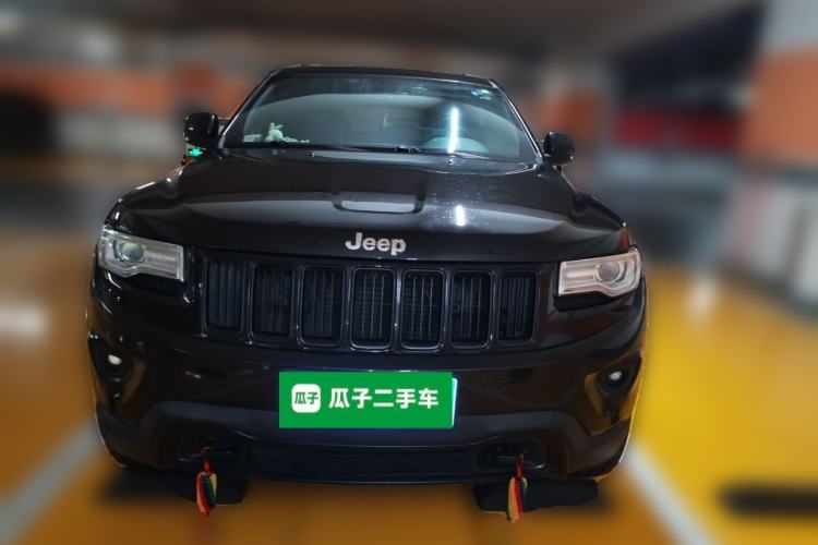 Used Jeep Grand Cherokee 2014 3.0TD Diesel Comfort Navigation Version Front
