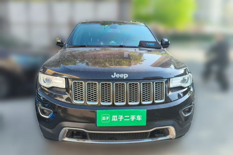 Used Jeep Grand Cherokee 2014 3.6L Elite Navigation Edition Front