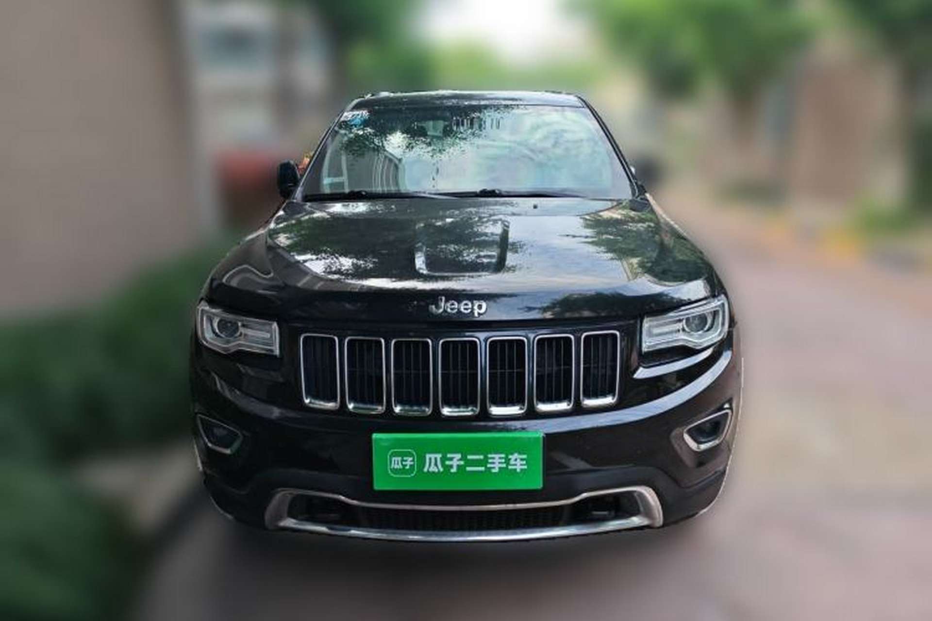 Used Jeep Grand Cherokee 2014 3.0L Comfort Navigation Edition Front