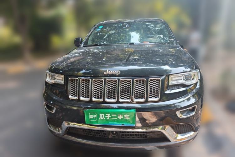 Used Jeep Grand Cherokee 2014 3.0L Flagship Zunyue Edition Front
