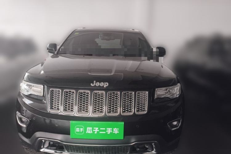 Used Jeep Grand Cherokee 2014 3.6L Elite Navigation Edition Front