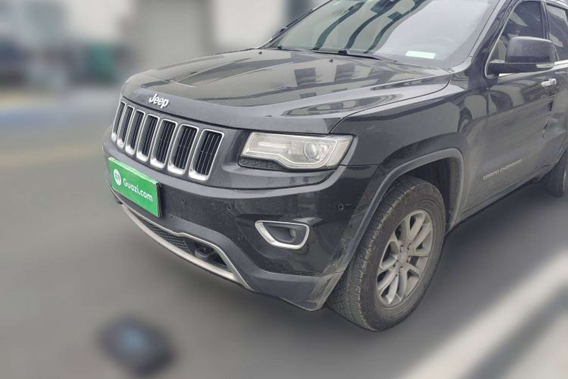 Used Jeep Grand Cherokee 2014 3.6L Elite Navigation Edition Front Left 45 Deg