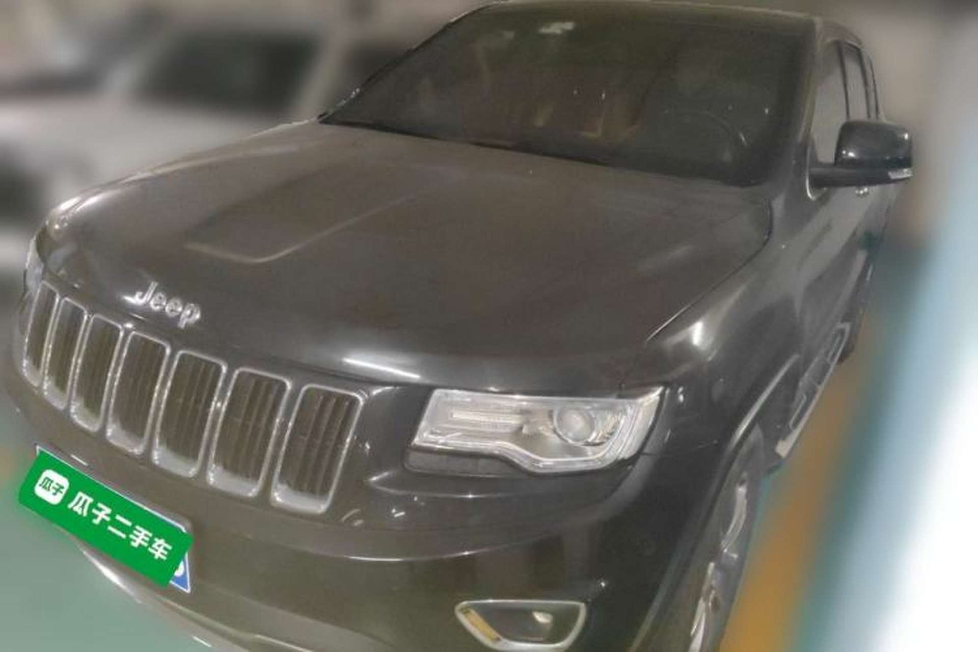 Used Jeep Grand Cherokee 2014 3.0L Comfort Navigation Edition Front Left 45 Deg