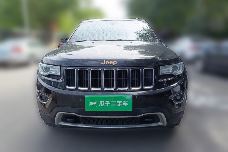 Used Jeep Grand Cherokee 2014 3.6L Elite Navigation Edition Front