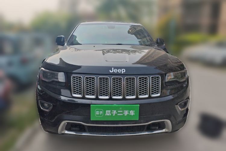 Used Jeep Grand Cherokee 2014 3.6L Elite Navigation Edition Front