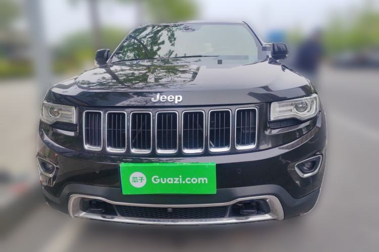 Used Jeep Grand Cherokee 2014 3.6L Elite Navigation Edition Front