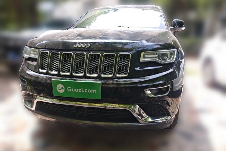 Used Jeep Grand Cherokee 2014 3.0L Flagship Zunyue Edition Front
