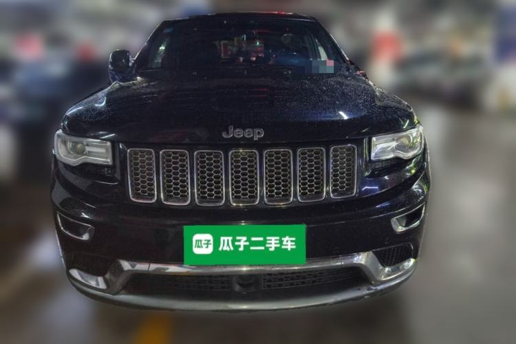 Used Jeep Grand Cherokee 2014 3.0L Flagship Zunyue Edition Front