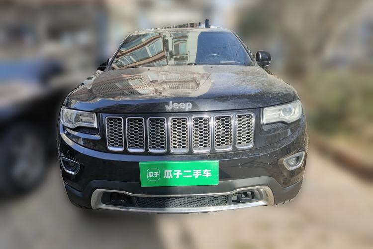 Used Jeep Grand Cherokee 2014 3.6L Elite Navigation Edition Front