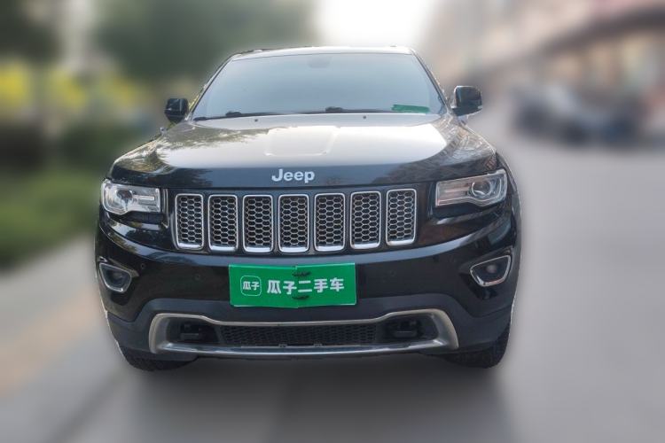 Used Jeep Grand Cherokee 2014 3.0L Comfort Navigation Edition Front