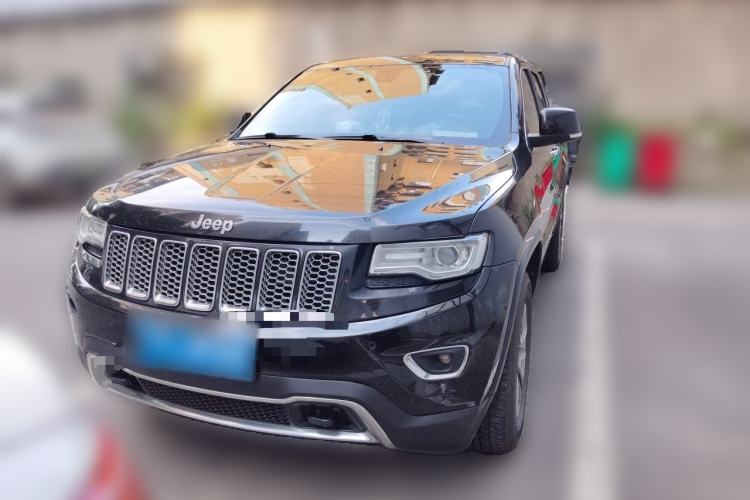Used Jeep Grand Cherokee 2014 3.6L Elite Navigation Edition Front