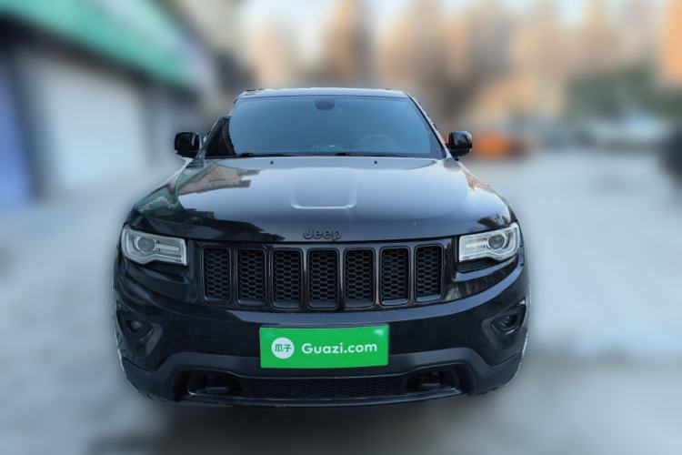 Used Jeep Grand Cherokee 2014 3.6L Elite Navigation Edition Front