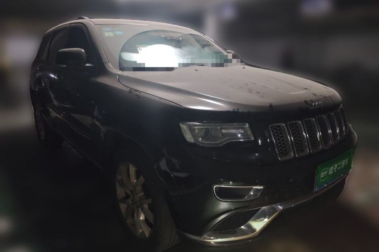 Used Jeep Grand Cherokee 2014 3.0L Flagship Zunyue Edition Front Right 45 Deg