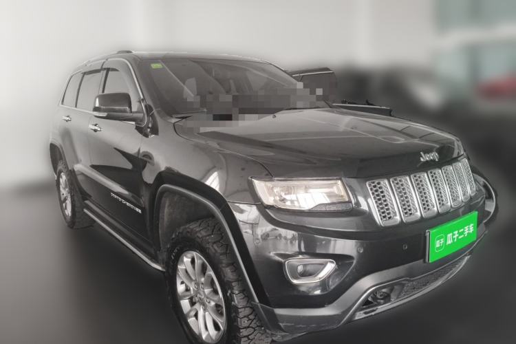Used Jeep Grand Cherokee 2014 3.6L Elite Navigation Edition Front Right 45 Deg