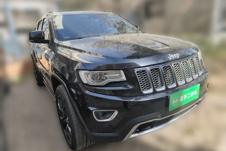 Used Jeep Grand Cherokee 2014 3.6L Elite Navigation Edition Front Right 45 Deg