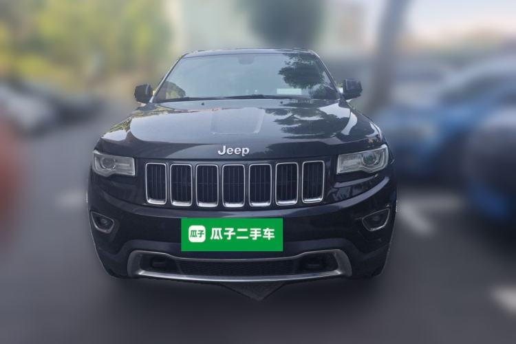 Used Jeep Grand Cherokee 2014 3.6L Elite Navigation Edition Front