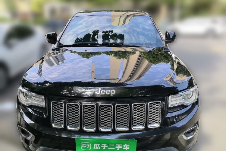 Used Jeep Grand Cherokee 2014 3.0TD Diesel Comfort Navigation Version Front