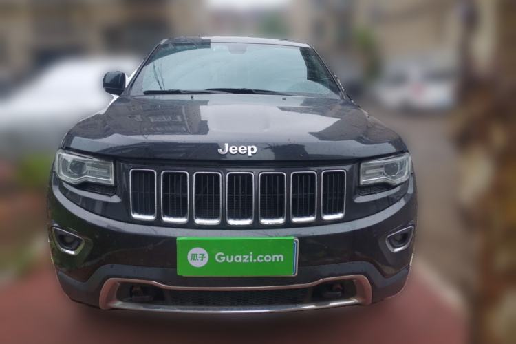Used Jeep Grand Cherokee 2014 3.0L Comfort Navigation Edition Front